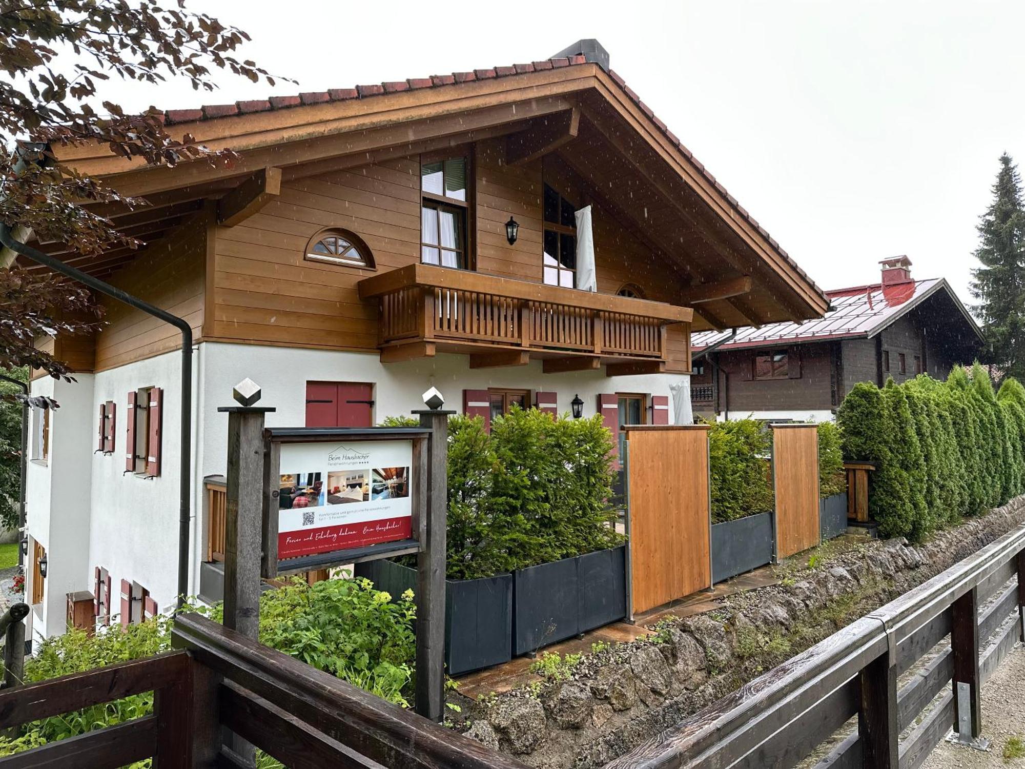 Ferienwohnungen Beim Hausbacher ไรท์อิมวิงเคอ ภายนอก รูปภาพ