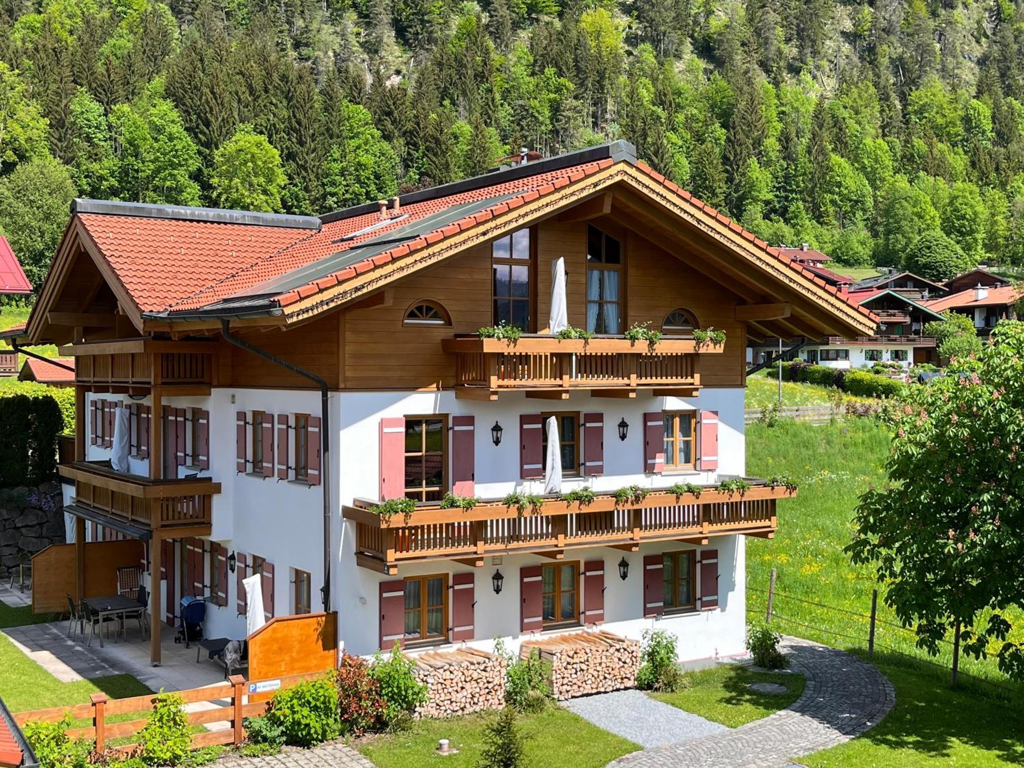 Ferienwohnungen Beim Hausbacher ไรท์อิมวิงเคอ ภายนอก รูปภาพ